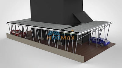 Special Carport Mounting System